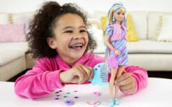 Barbie Totally Hair Doll And Accessories - Star Theme -UNCLE PETES TOYS Sales 71kLiVSQ52L 86742.1696037086