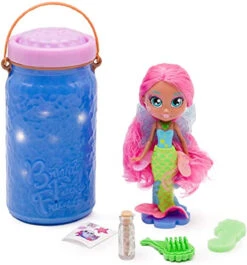 Bright Fairy Friends - Mermaid Colour Reveal Doll