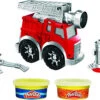 Play-Doh Rescue Fire Truck -UNCLE PETES TOYS Sales 71otYIWNgiL. AC SY450 13149.1655774711