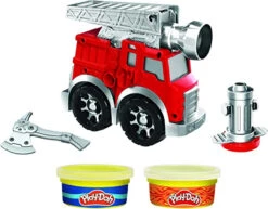 Play-Doh Rescue Fire Truck