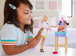 Barbie Careers Doll & Playset - Pediatrician Blonde -UNCLE PETES TOYS Sales 71ynUGKZI5L. AC SL1500 41390.1612066887