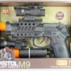 M9 Pistol With Sight -UNCLE PETES TOYS Sales 747L 77862.1559967830