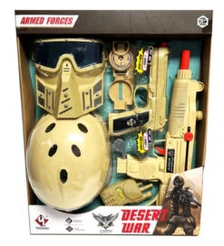 Desert War Combat Assault Set