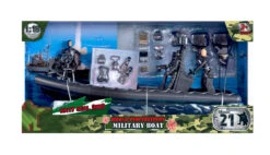 Military Boat - Navy Seal (RIB)
