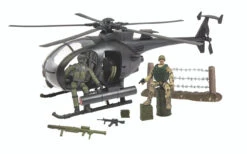 Combat Helicopter With 2 Figures -UNCLE PETES TOYS Sales 77031 prod 98762.1602226758