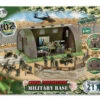 Military Strategy Hangar 102pcs 1:18 -UNCLE PETES TOYS Sales 77088 package 2019Mar 90689.1641274302