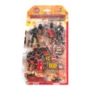 Firefighters - 3 Figures And Accessories Hydrant 1:18 -UNCLE PETES TOYS Sales 77303A package 2019Apr 26922.1641274421