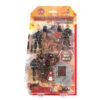 Firefighters - 3 Figures And Accessories Wall 1:18 -UNCLE PETES TOYS Sales 77303B package 2019Apr 26042.1641274590