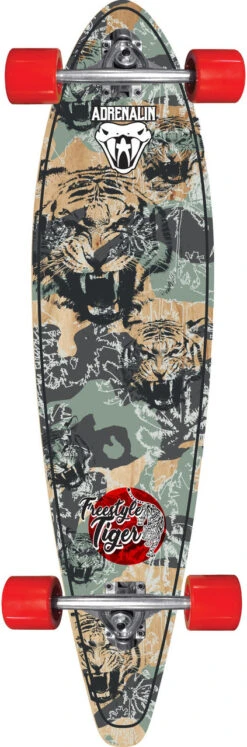 Freestyle Tiger Skateboard 40 Inch
