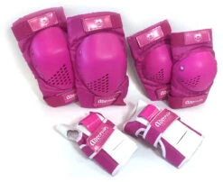 Skate Protection Set - Child Small Pink