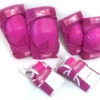 Skate Protection - Youth Large Pink 2 Skate Protection - Youth Large Pink -UNCLE PETES TOYS Sales 8102961100 2100 Skate Protection Set Pink 68000.1542675895