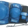 Skate Protection Set - Child Small Blue -UNCLE PETES TOYS Sales 8102961440 2440 Skate Protection Set Blue in Bag 28039.1542676102