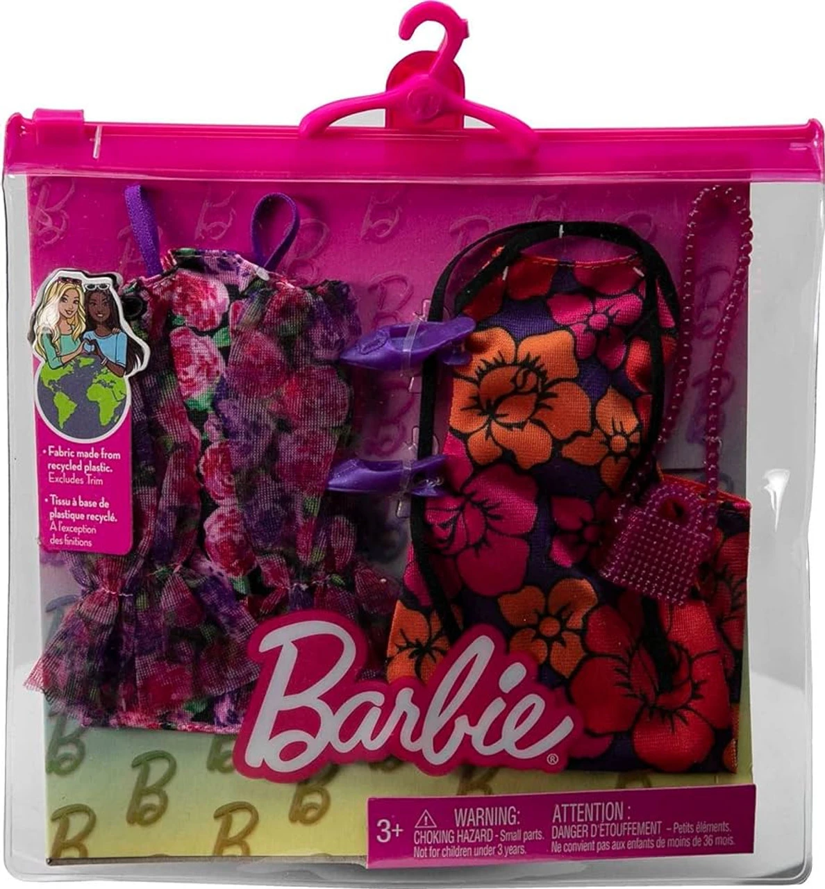 Barbie Fashion 2 Pack HJT35 2 Barbie Fashion 2 Pack HJT35