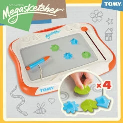 Tomy Megasketcher Classic -UNCLE PETES TOYS Sales 81RvBDkmUdL. AC SL1500 22594.1674261945