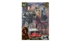 UNCLE PETES TOYS Sales 21 1:6 Scale (30cm) Military Figure - Marine (NBC Specialist)