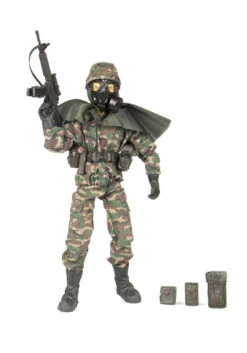 1:6 Scale (30cm) Military Figure - Marine (NBC Specialist) -UNCLE PETES TOYS Sales 90200 90206 prod 48041.1602290106