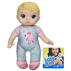 Baby Alive Cute N Cuddly Baby - Blonde
