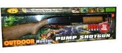 Pump Action Shotgun