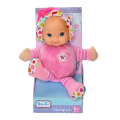 Babys First Plumpee - Pink