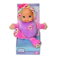 Babys First Plumpee - Purple