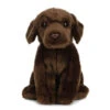 Living Nature Chocolate Labrabor 2 Living Nature Chocolate Labrabor -UNCLE PETES TOYS Sales AN458 21427.1697074354
