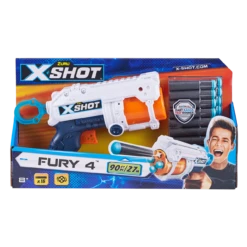 Zuru XSHOT Excel - Fury With 16 Darts
