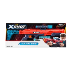 Zuru XSHOT Excel - Hawk Eye Dart Shooter (REFRESH)