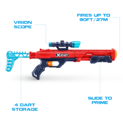 Zuru XSHOT Excel - Hawk Eye Dart Shooter (REFRESH) -UNCLE PETES TOYS Sales AZT36435 B OP5 medium 26100.1660199484