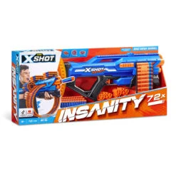 Zuru XSHOT Insanity Mega Barrell With 72 Darts