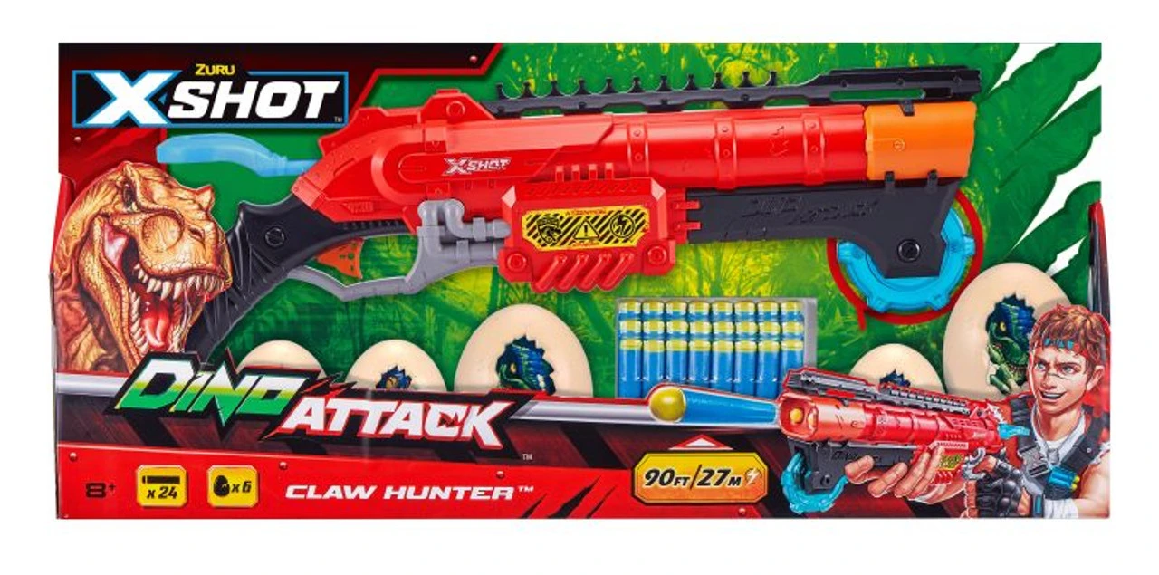 Zuru X-SHOT Dino Attack - Eliminator Including 24 Darts 3 Zuru X-SHOT Dino Attack - Eliminator Including 24 Darts