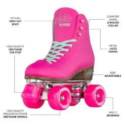 Retro Roller Skates Pink (Eu42) Mens 9/ Ladies10 7 Retro Roller Skates Pink (Eu42) Mens 9/ Ladies10 -UNCLE PETES TOYS Sales Amazon Retro Pink 2 2902d72e 6690 4e37 baae deebfe6c5b10 55860.1692753457