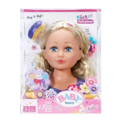 Baby Born - Sister Styling Head