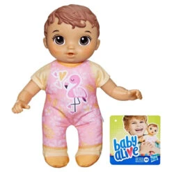 Baby Alive Cute N Cuddly Baby - Brunette