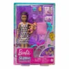 Barbie Skipper Babysitters INC - Purple And Pink Stroller
