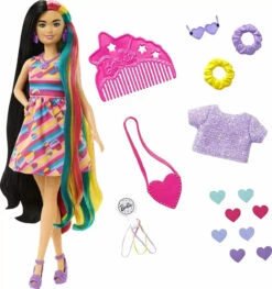 Barbie Totally Hair Doll And Accessories - Heart Theme -UNCLE PETES TOYS Sales Barbie Totally Hair Heart Themed Doll1 1313x1400.jpg 64847.1696037157