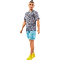Ken Fashionista Doll - #204 HPF80 6 Ken Fashionista Doll - #204 HPF80 -UNCLE PETES TOYS Sales DWK44 HPF80.alt 1 10528.1696038438