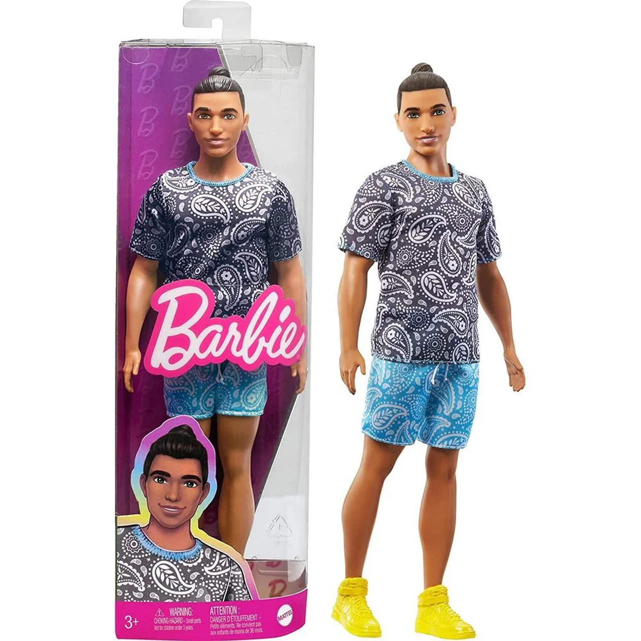 Ken Fashionista Doll - #204 HPF80 3 Ken Fashionista Doll - #204 HPF80