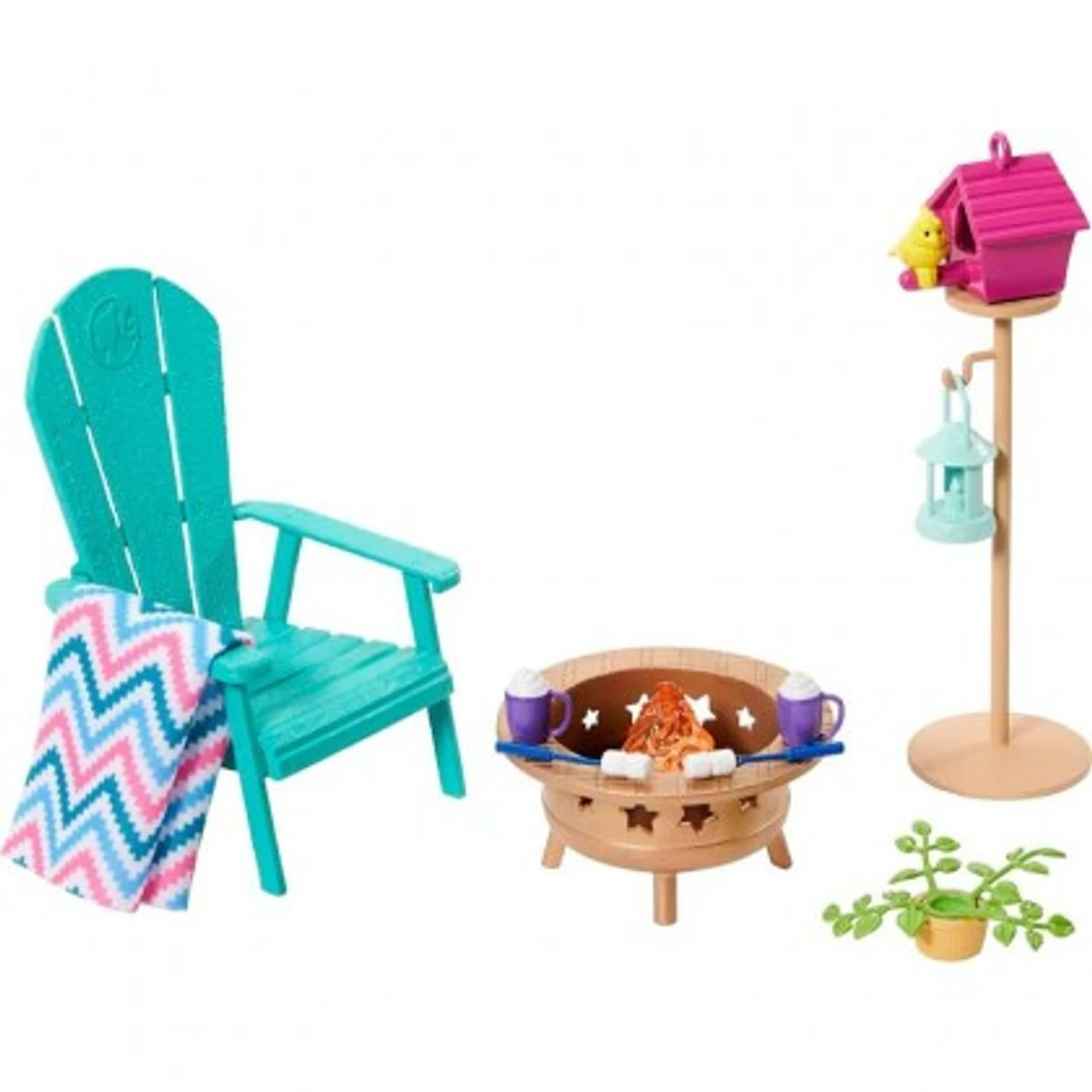 Barbie Furniture Accessories - Outdoors 4 Barbie Furniture Accessories - Outdoors - Image 2