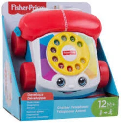 Fisher Price Chatter Phone FGW66