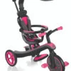 Globber Explorer Trike 4 In 1 Fuchsia Pink -UNCLE PETES TOYS Sales G632 110 2 AUS 63088.1628747388