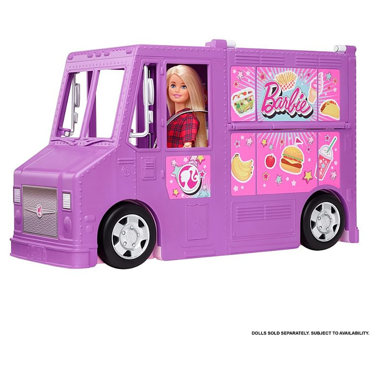Barbie Fresh N Fun Food Truck 4 Barbie Fresh N Fun Food Truck - Image 2