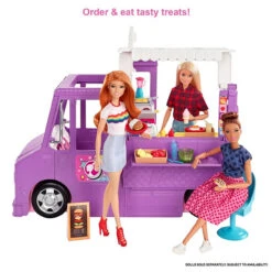 Barbie Fresh N Fun Food Truck 9 Barbie Fresh N Fun Food Truck -UNCLE PETES TOYS Sales GMW07 02 49381.1595591126