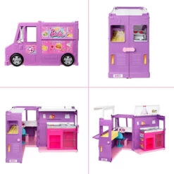 Barbie Fresh N Fun Food Truck 10 Barbie Fresh N Fun Food Truck -UNCLE PETES TOYS Sales GMW07 04 77339.1595591131