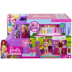 Barbie Fresh N Fun Food Truck