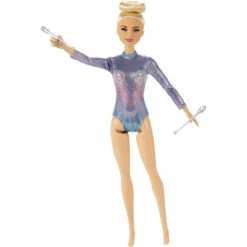 Barbie I Can Be Doll - Rhythmic Gymnast -UNCLE PETES TOYS Sales GTN65 04 78052.1620165090