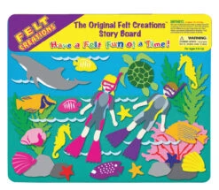 Felt Creations - Aquatic Diving