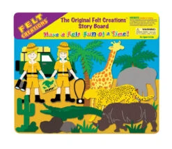Felt Creations - Safari