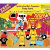 Felt Creations - Fire Engine -UNCLE PETES TOYS Sales HU9212 20160302 80400.1507009849