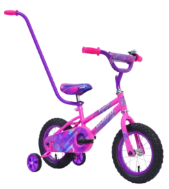 Hyper 30cm Buttercup Girls BMX Coaster Bike W/ Parent Hand