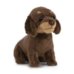 Living Nature Dachshund Puppy 16cm